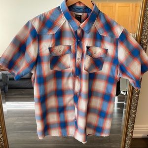 The North Face Short Sleeve Button Up Shirt